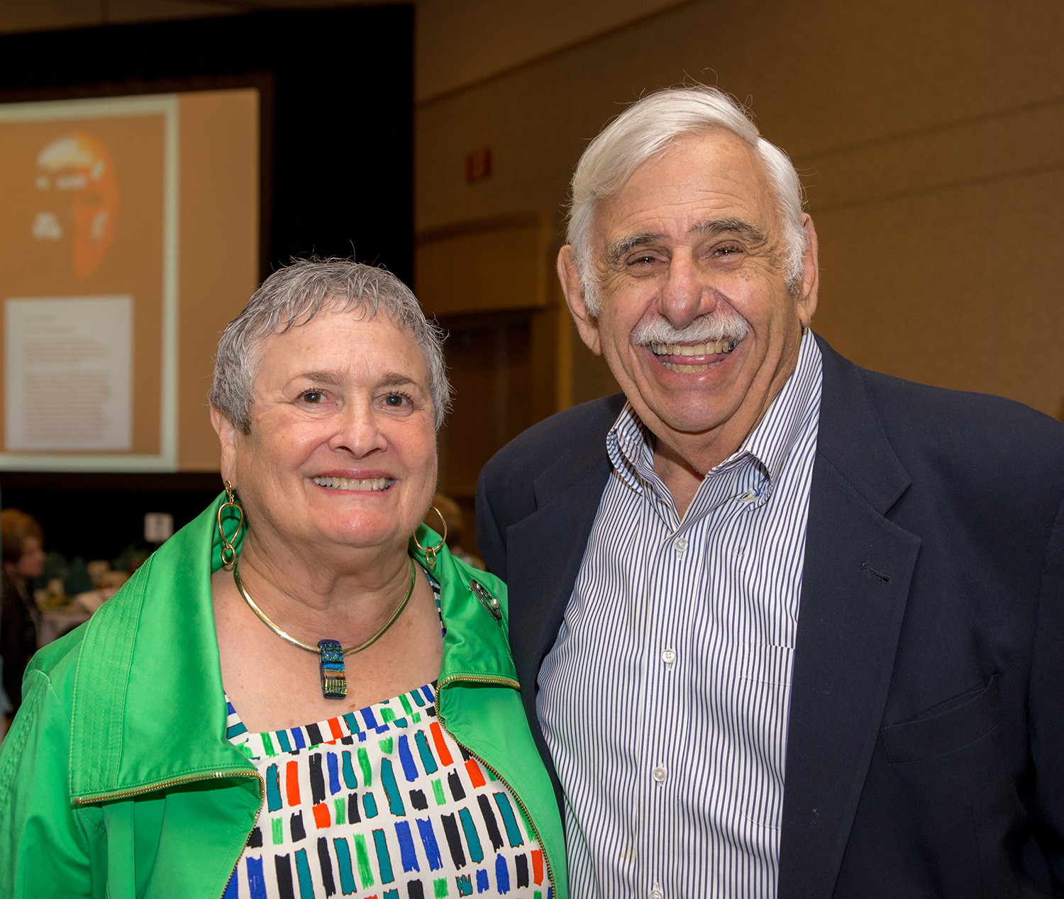 M. J. Levine and Irv Ginsberg