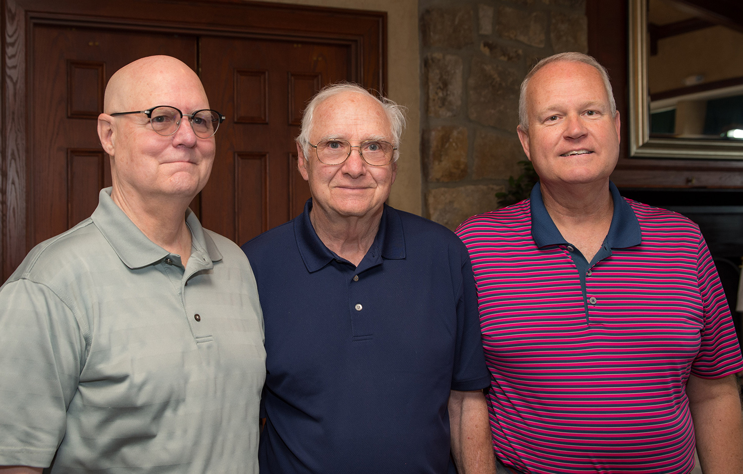 Jack Potter, Bill Walter and Ron Franks