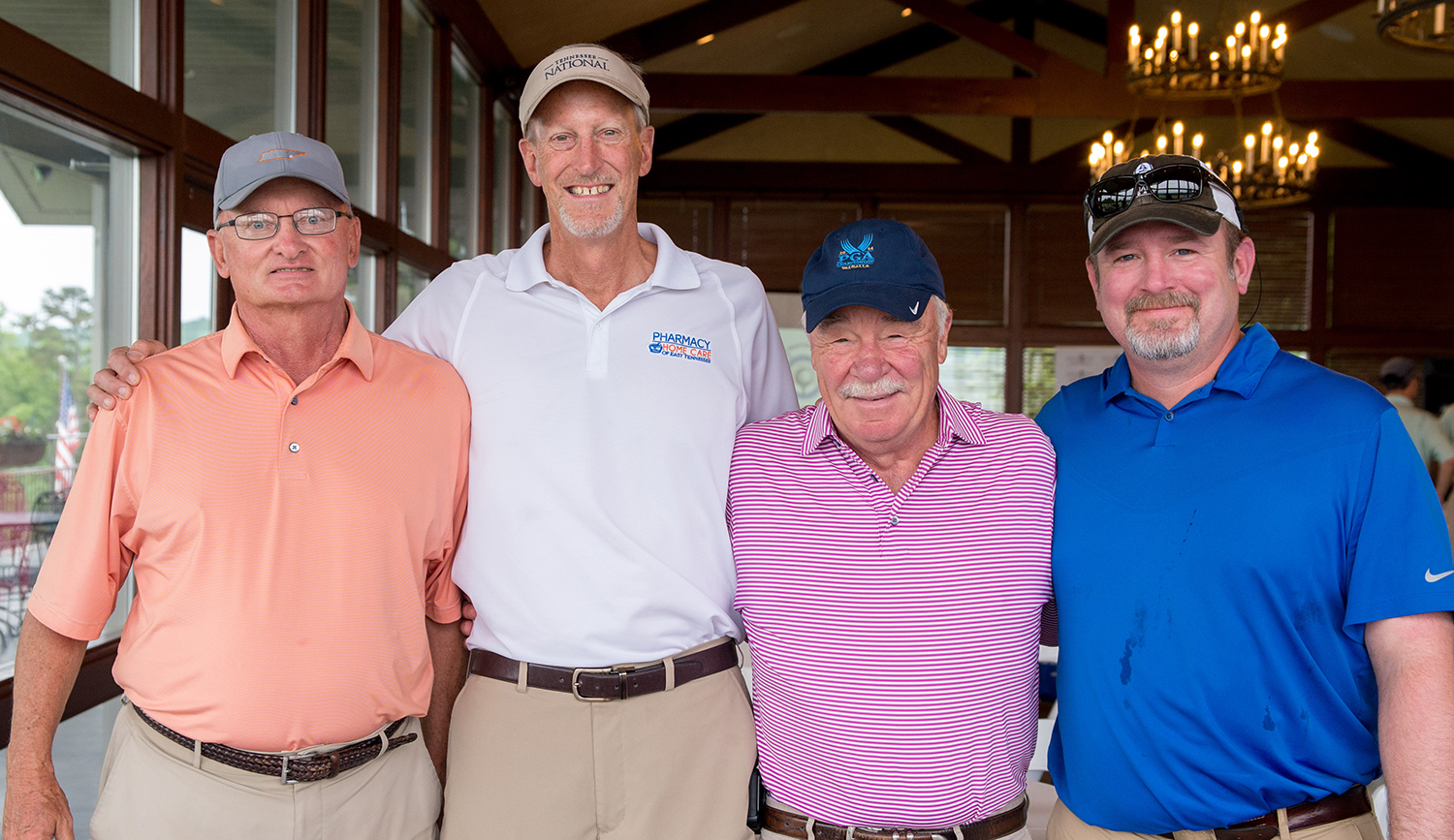 Mike Usery, Jeff Wolfenden, Maurice Kopp and Jamie Barrie