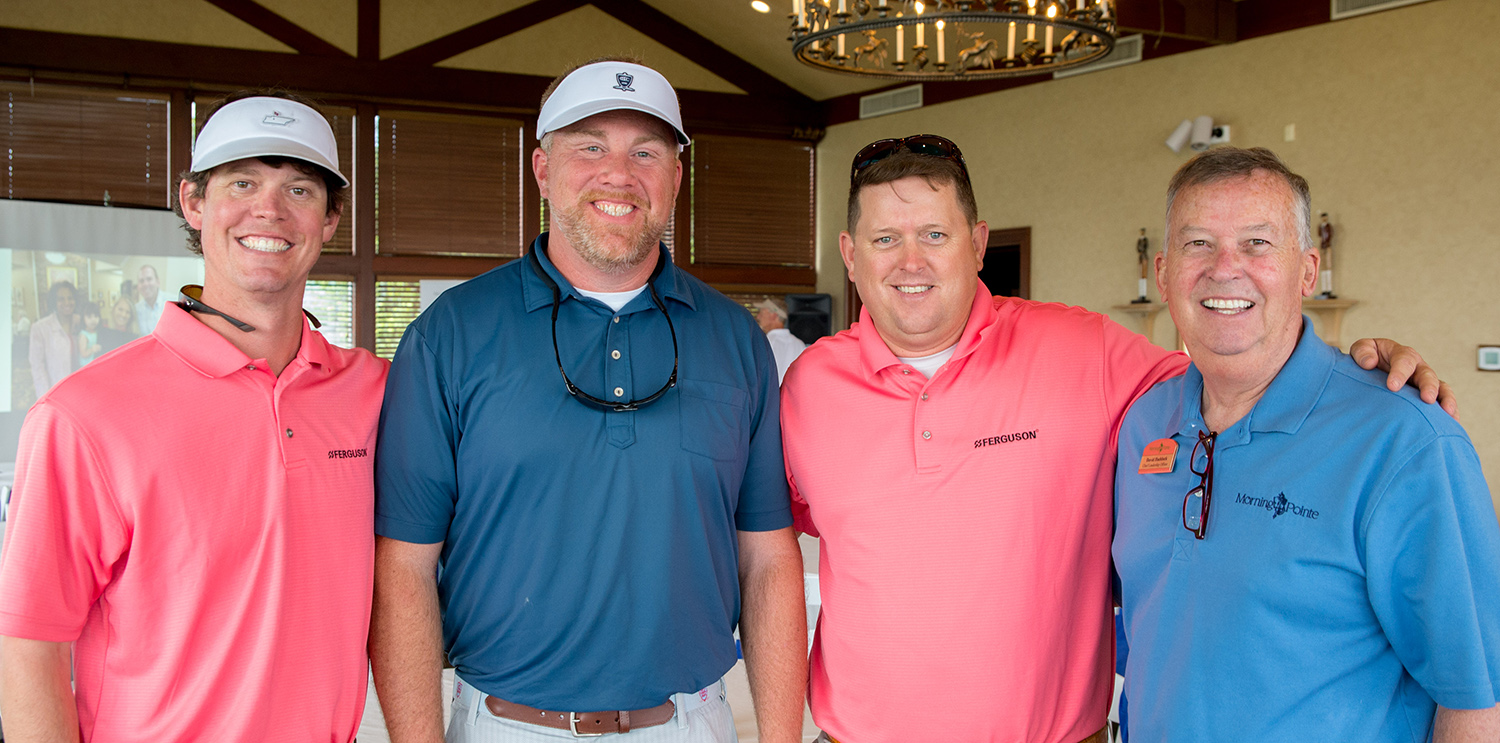 Trey Bridges, Patrick Cherry, Chris Finley and David Haddock