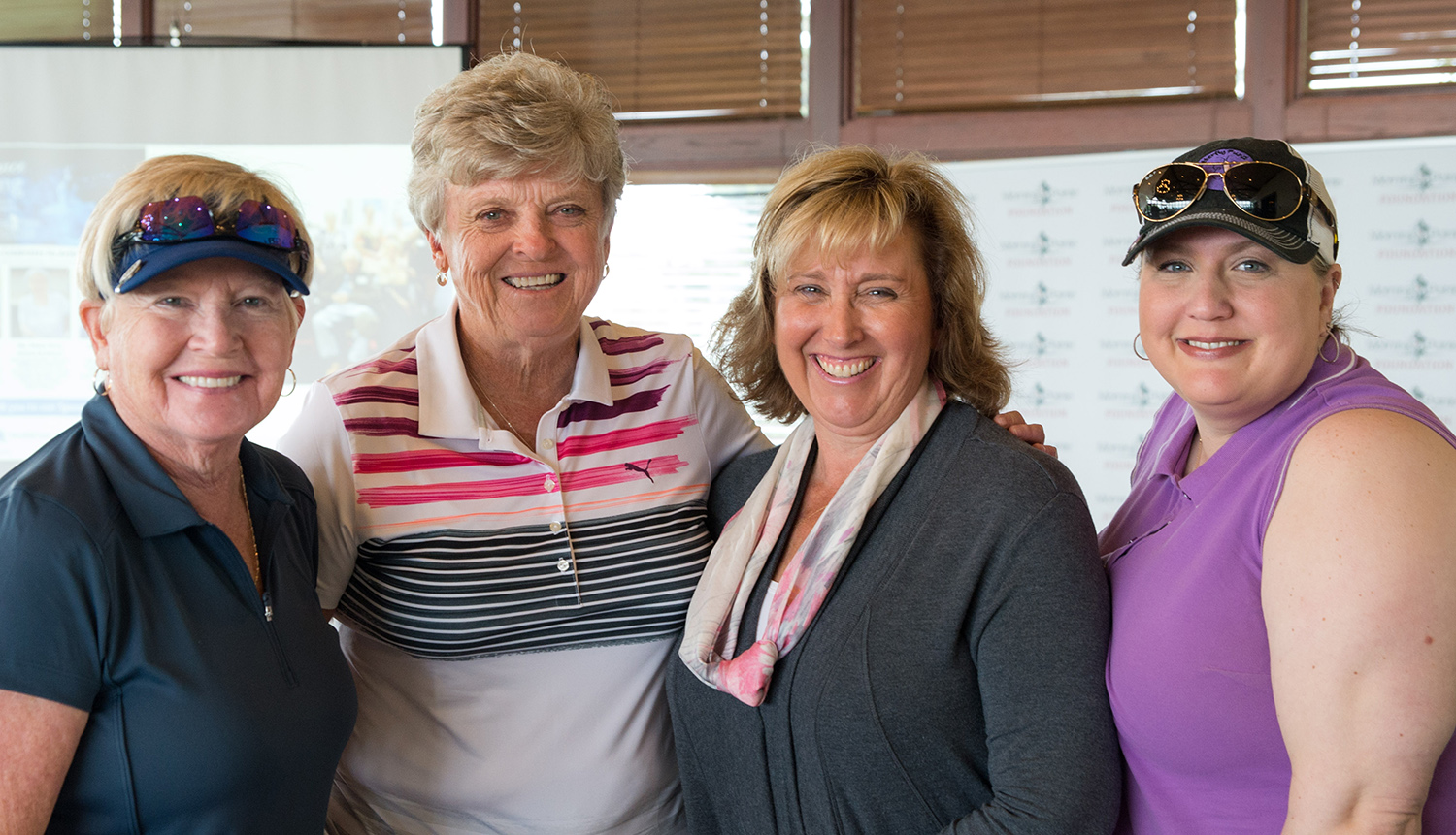 Linda Carter, Susan Thurman, Jean Brennan and Michelle Boyd
