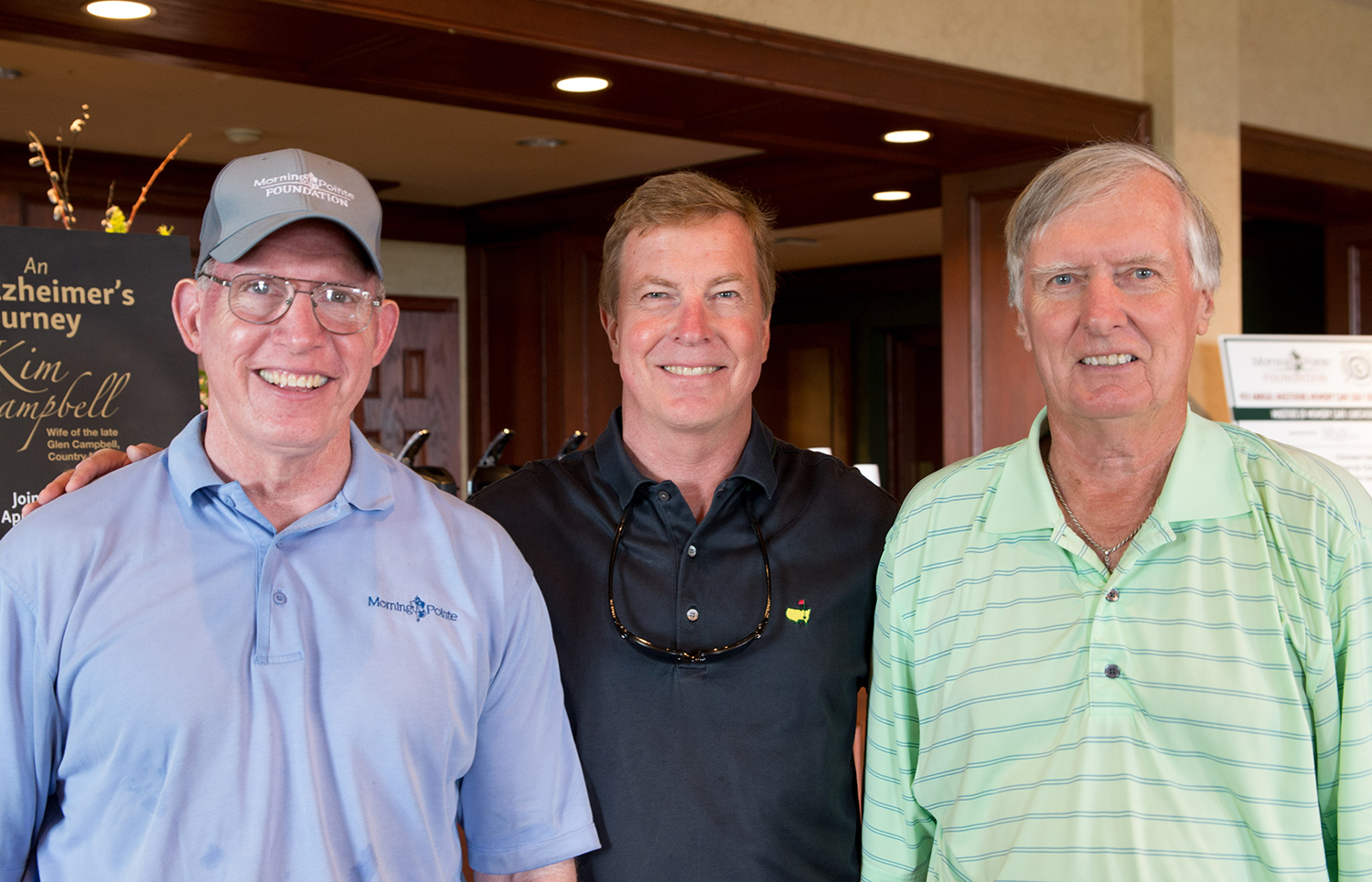 Brien Applewhite, Pat Neuhoff and Bill Wetzel