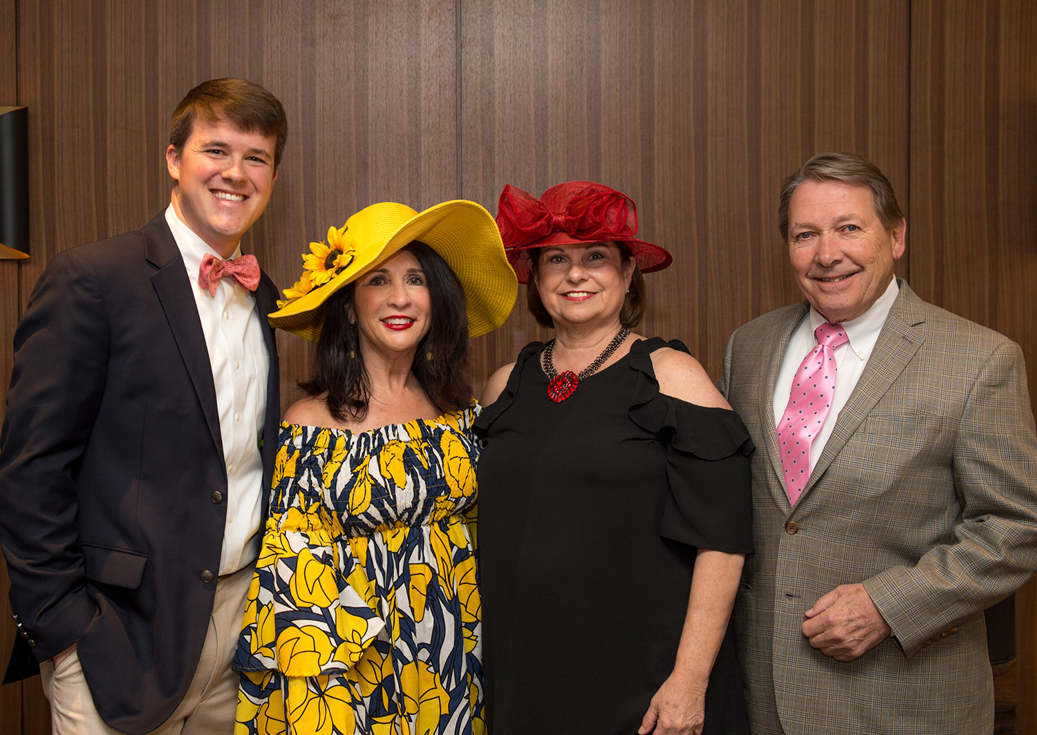 Alex Burd, Darlene Smith, Jan Moses and David Burd
