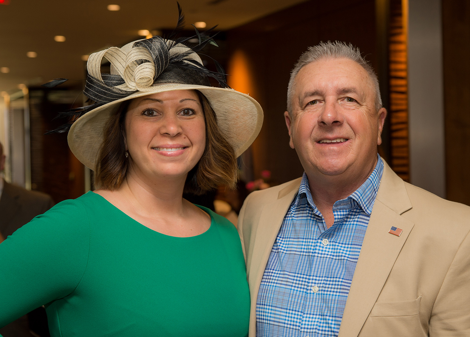 Aricia Gallaher and Rick Mincy
