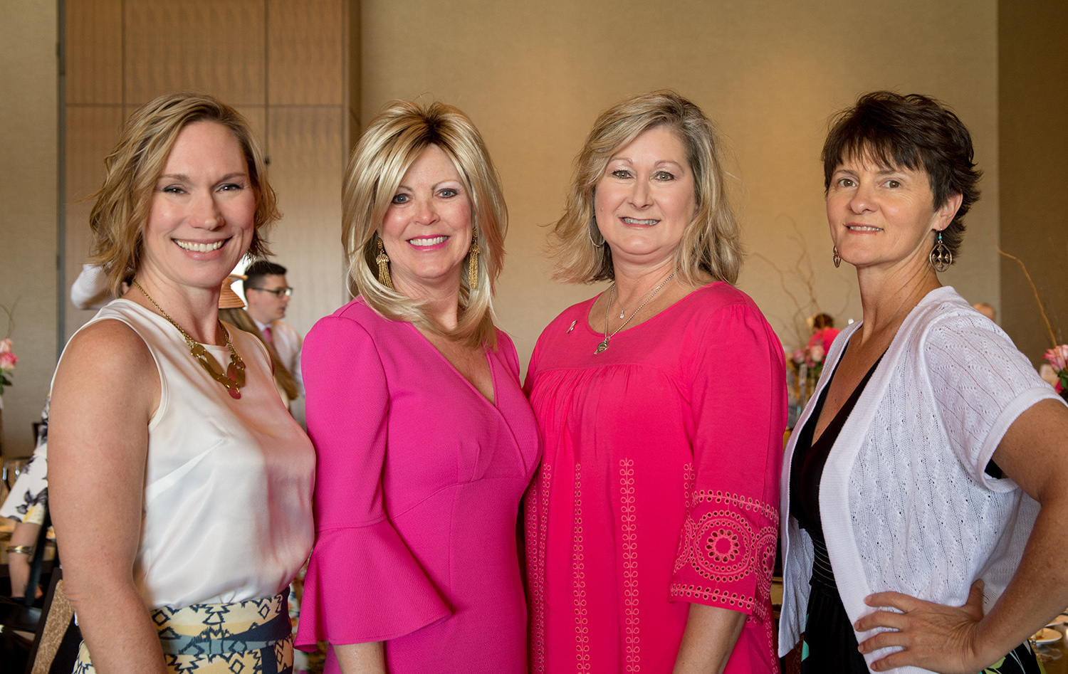 Jennifer Brogdon, Karman Wilkes, Jan Tiano and Tammy Martin
