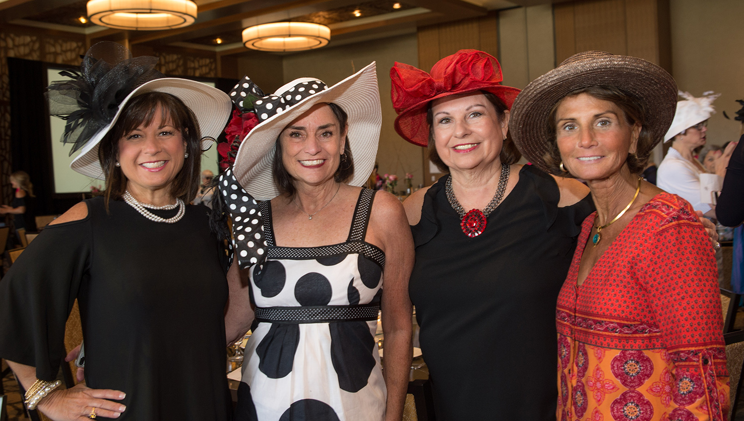 Pam Massingill, Kathy Williamson, Jan Moses and Laura Bible