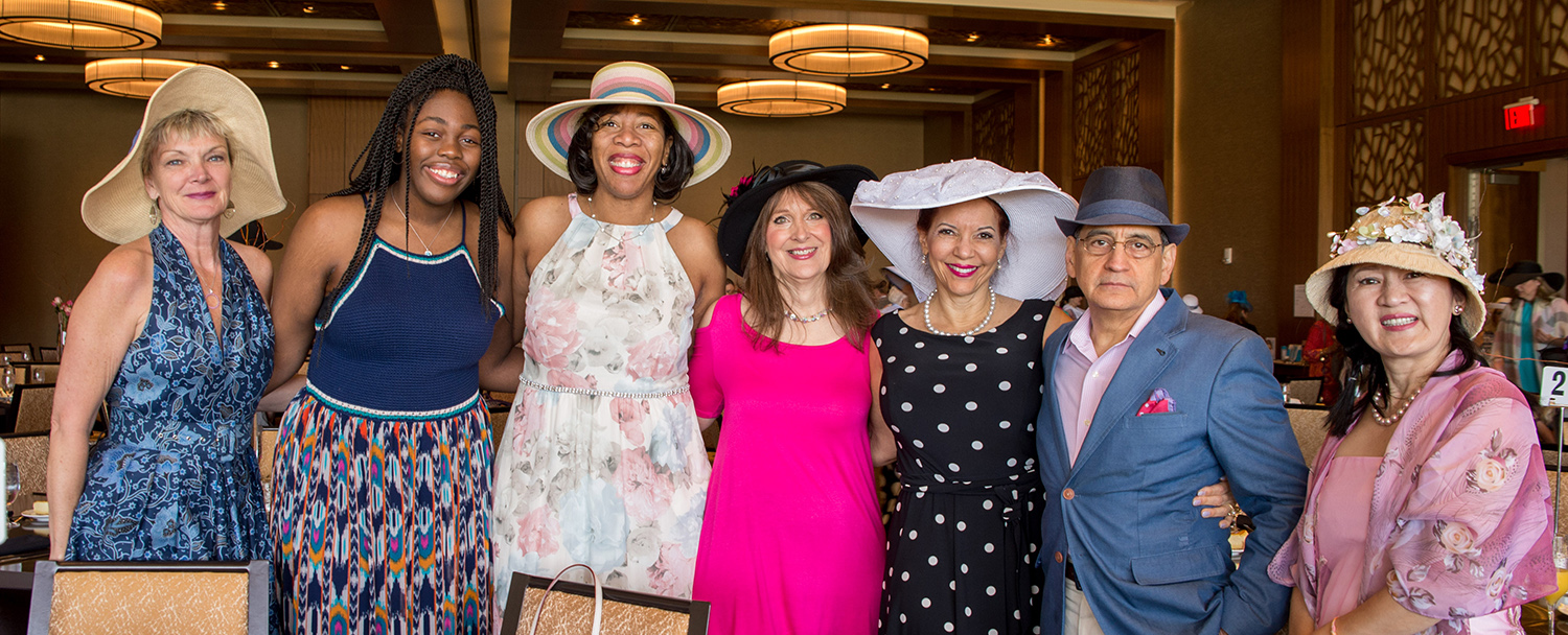 Gina Jones, Jaylah Love, Dr. Timundra Love, Susan Harris, Dr. Susan Raschal, Dr. Al Valle and Tina Kim