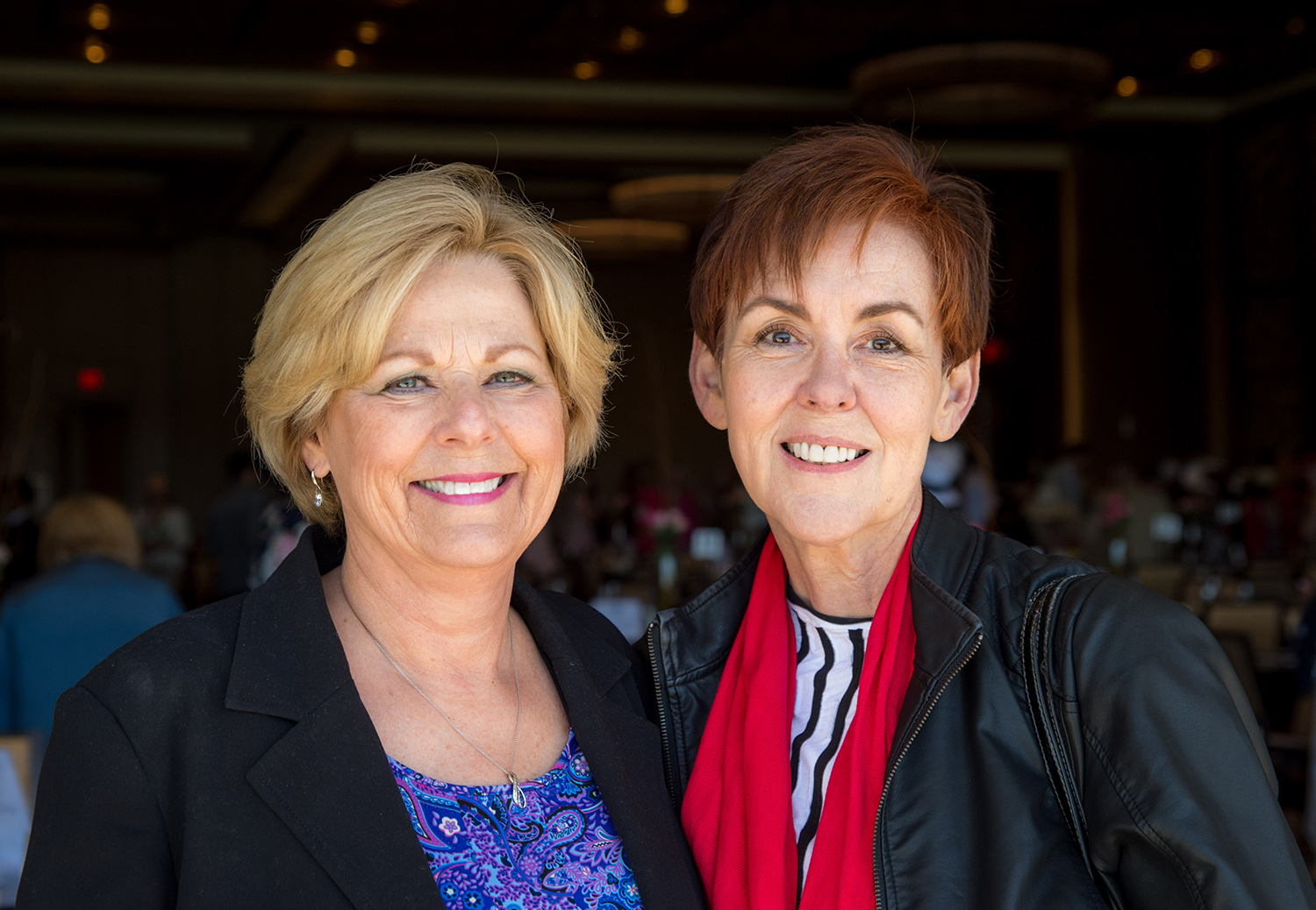 Karen Maynard and Alice White