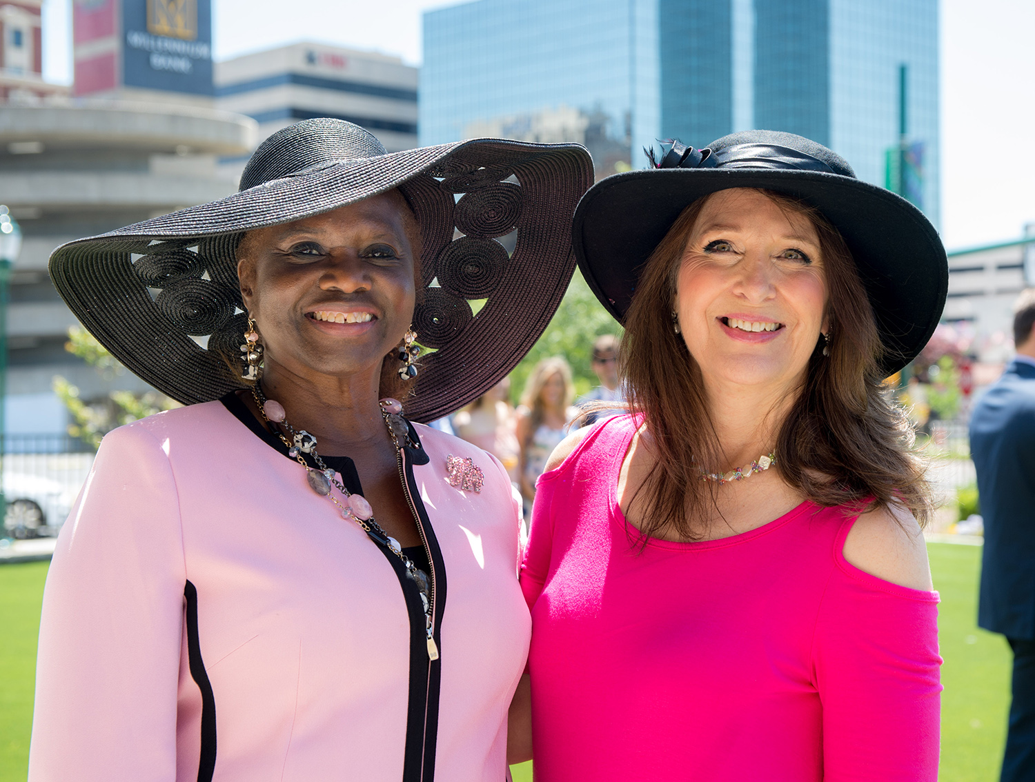 Lora Dawson and Susan Harris