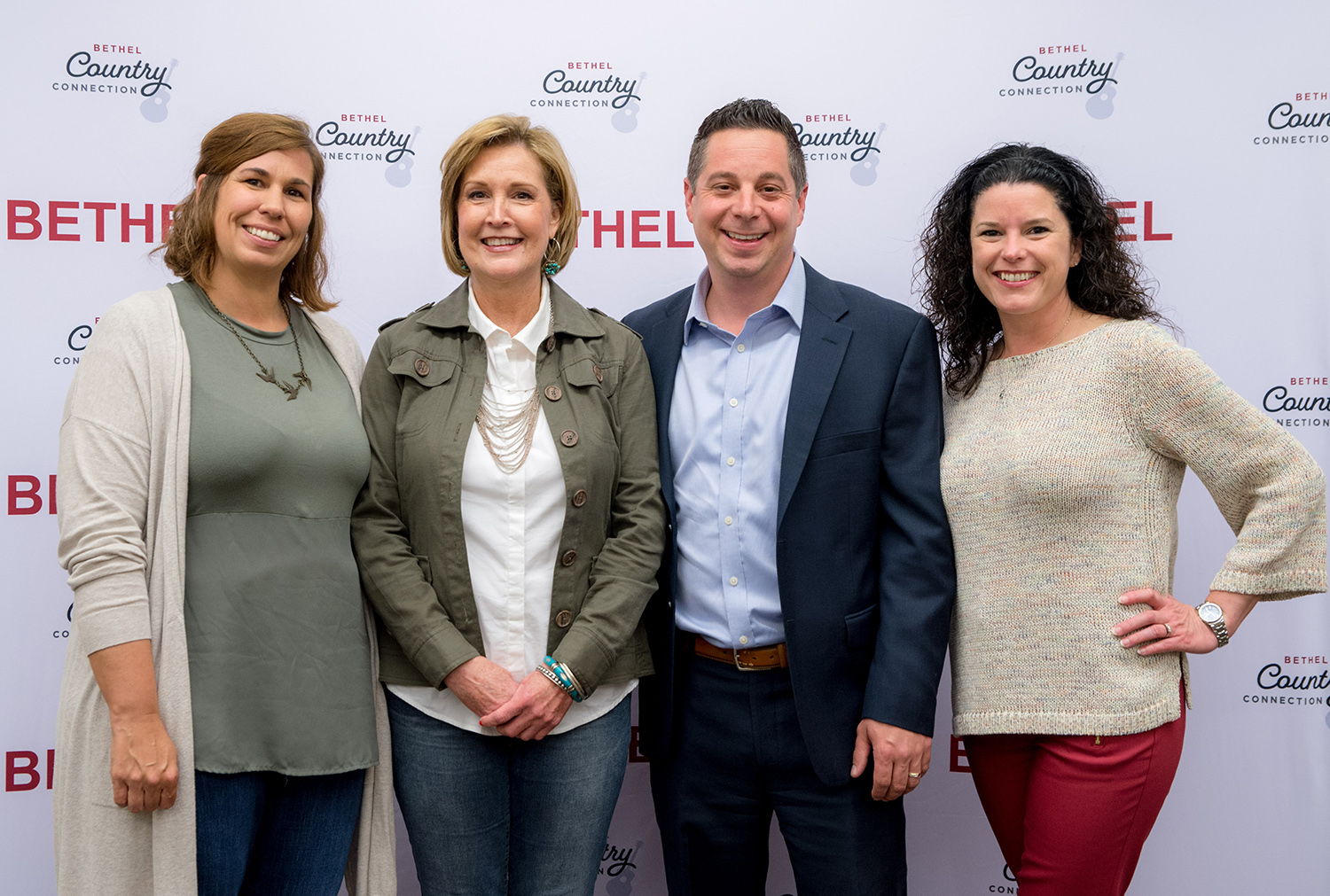 Danielle Miller, Gale Bolton, Lennie & Lacey Furr