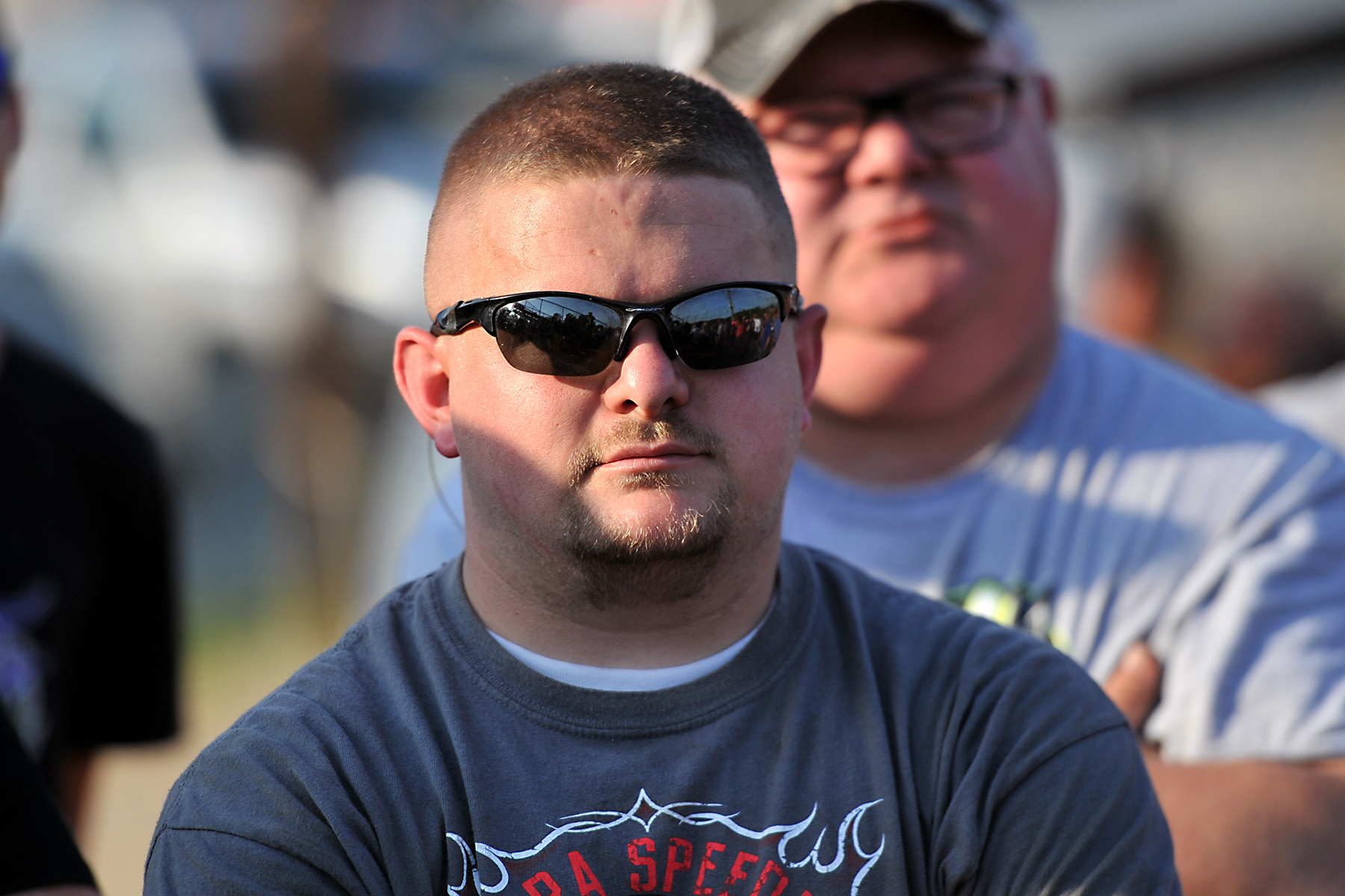 A scene from Boyd's Speedway