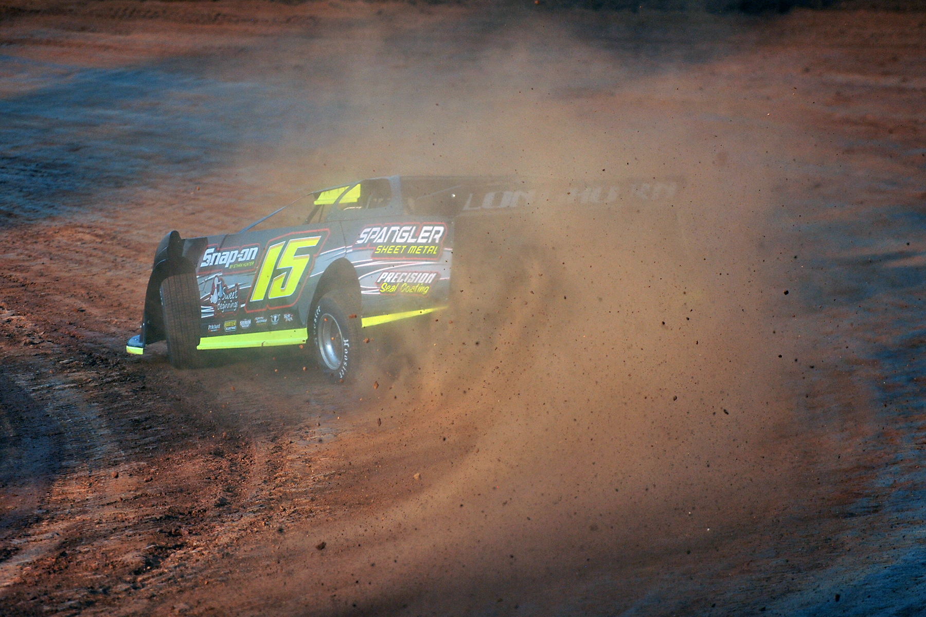 A scene from Boyd's Speedway