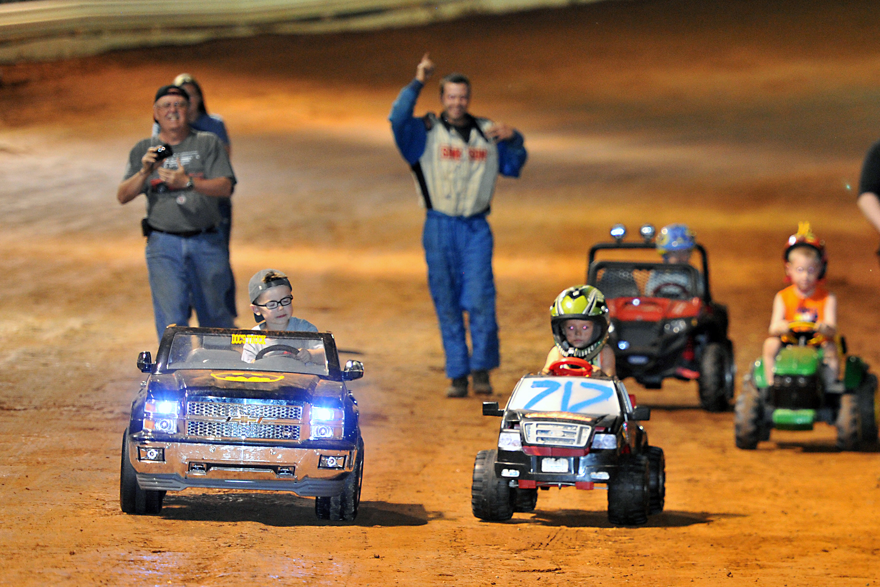 In addition to offering concessions, including beer, available via cash or credit, Boyd's routinely hosts special events to make race days even more enjoyable.