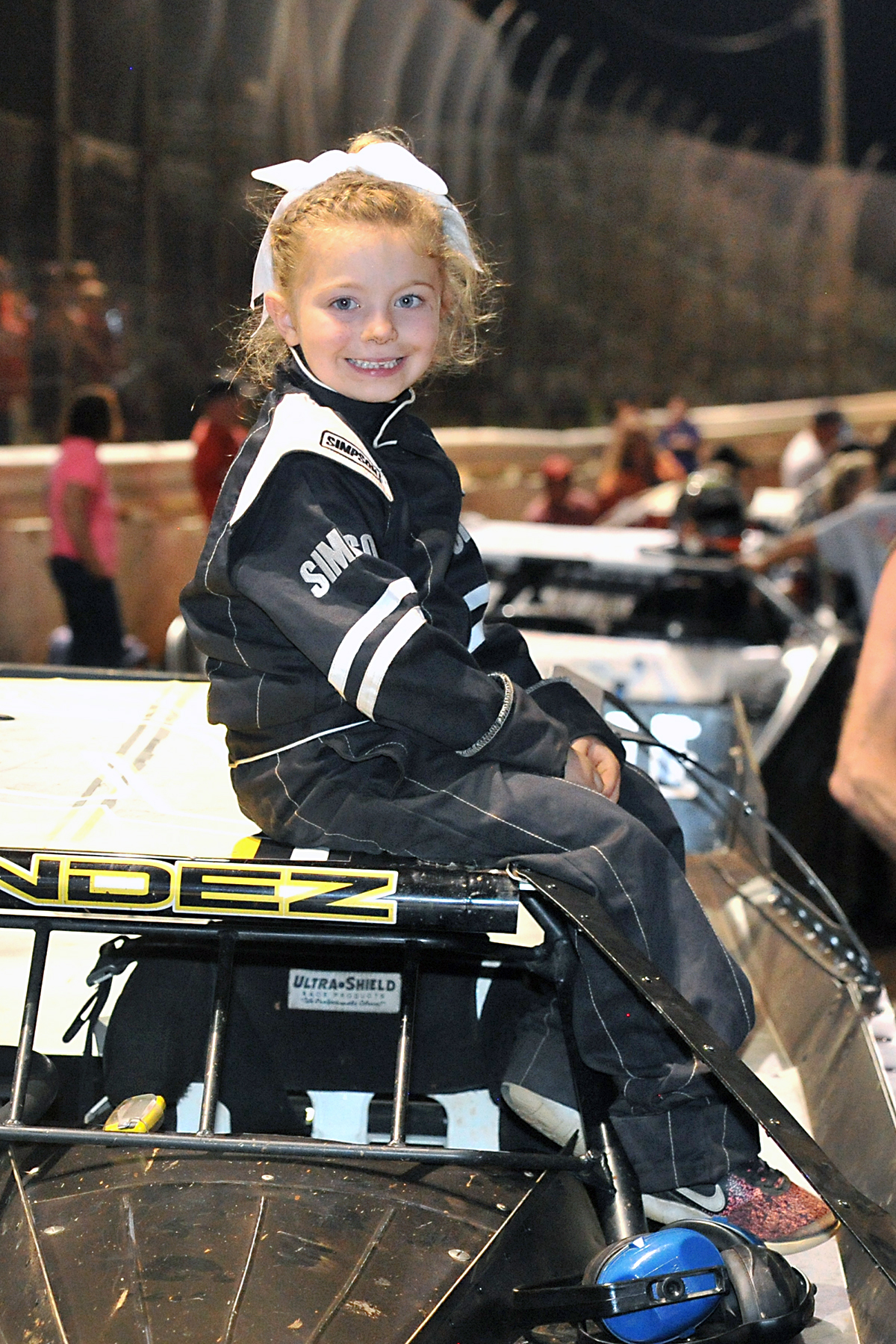 Boyd's Speedway focuses on having a family-friendly atmosphere.