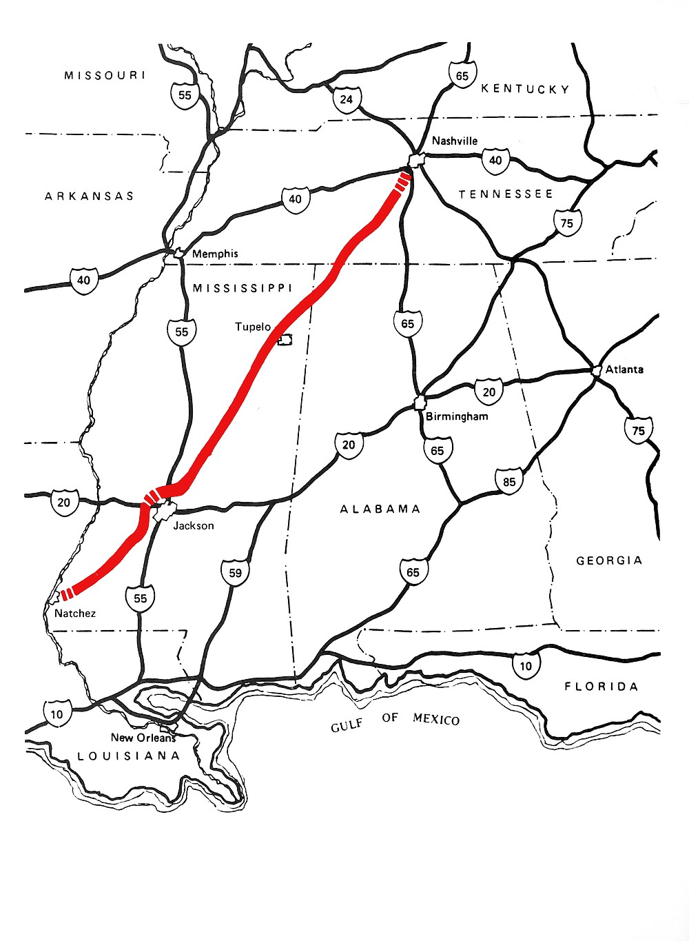 The Natchez Trace is a bucketlistworthy drive Chattanooga Times