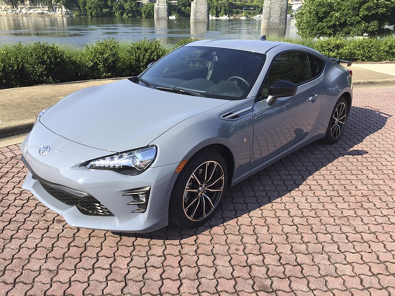 The fun-to-drive Toyota 86 GT Black sports car is a twin of the Subaru BRZ.


