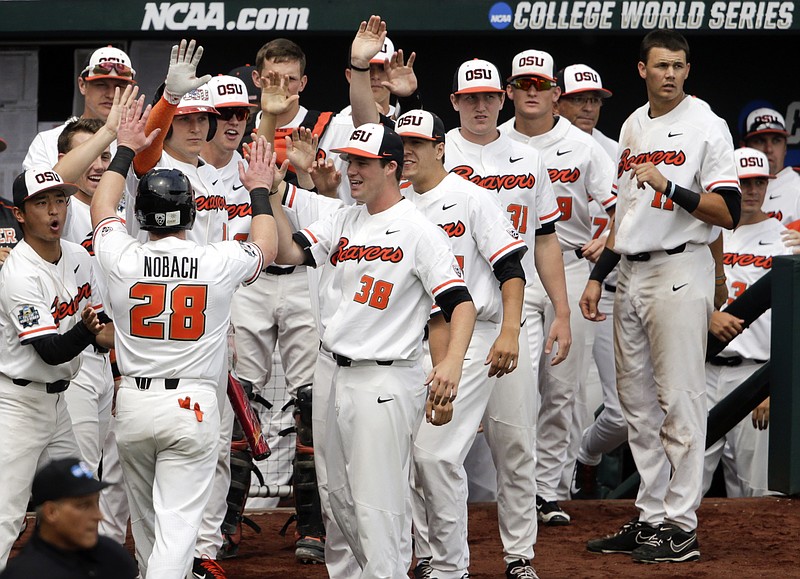 Oregon State is headed to their first CWS finals since 2007