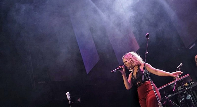 Amber Carrington, who earned her fame as a semifinalist on Season 4 of NBC's "The Voice," is performing at Soddy-Daisy's July Fourth celebration. (Contributed photo)