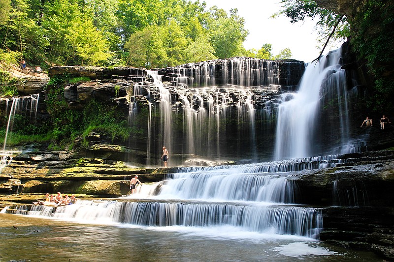 A Guide To The Chattanooga Area S Top Waterfalls Chattanooga Times   1529952647 WF Cummins Falls2 Cc Mike R. Hicks T800 