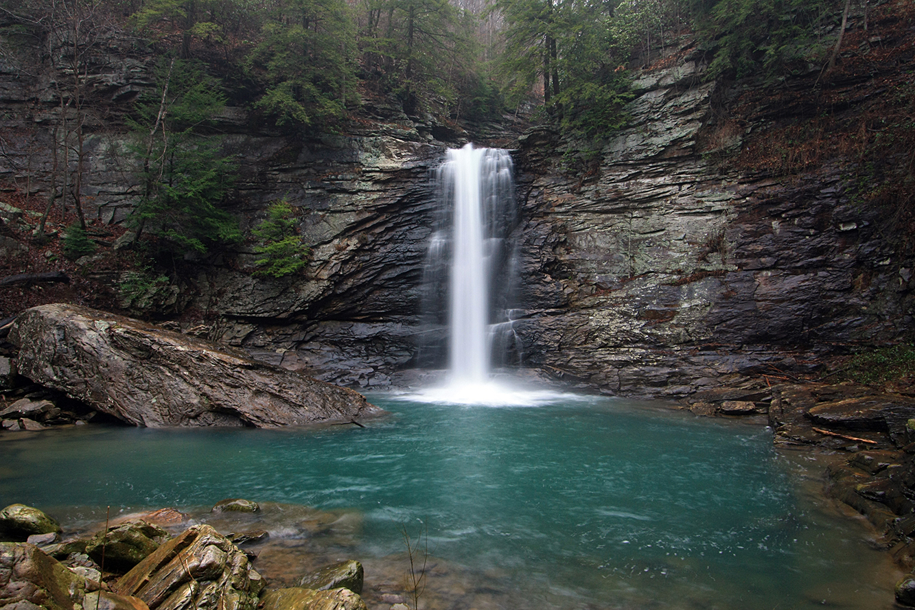 A Guide To The Chattanooga Area S Top Waterfalls Chattanooga Times   1529952649 WF Rainbow Falls Cc Alan Cressler 