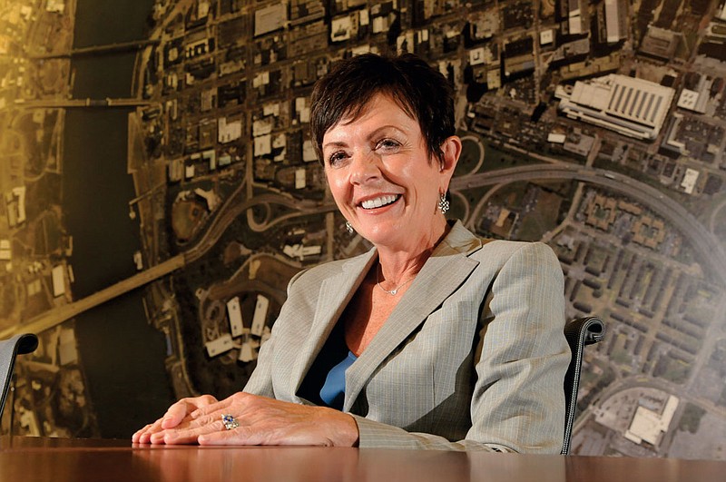 Kim White, CEO of River City Co., talks about her new role as a University of Tennessee trustee.