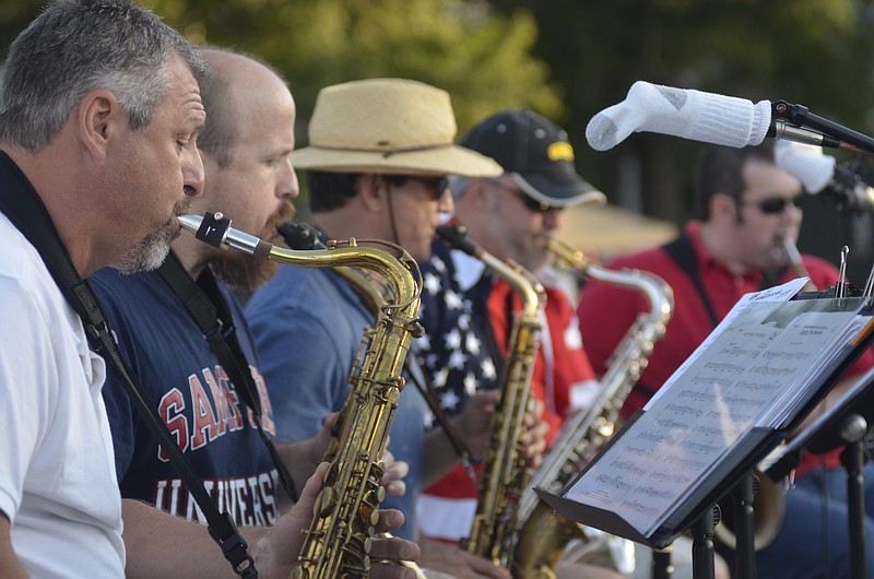 The Tabernacle Big Band will play for visitors at Patriotism at the Post. (6th Cavalry Museum Contributed Photos)