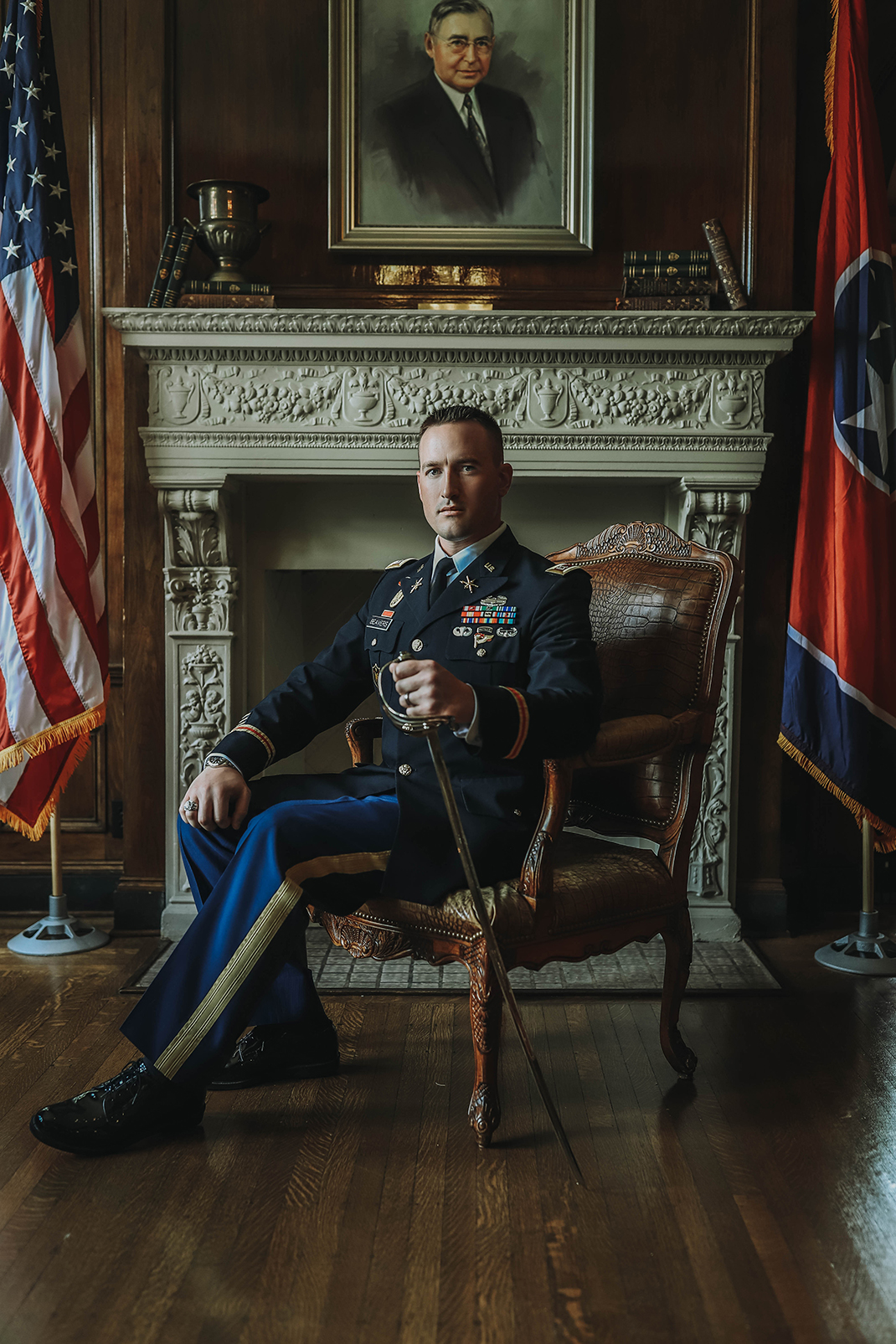 Capt. Kevin A. Beavers