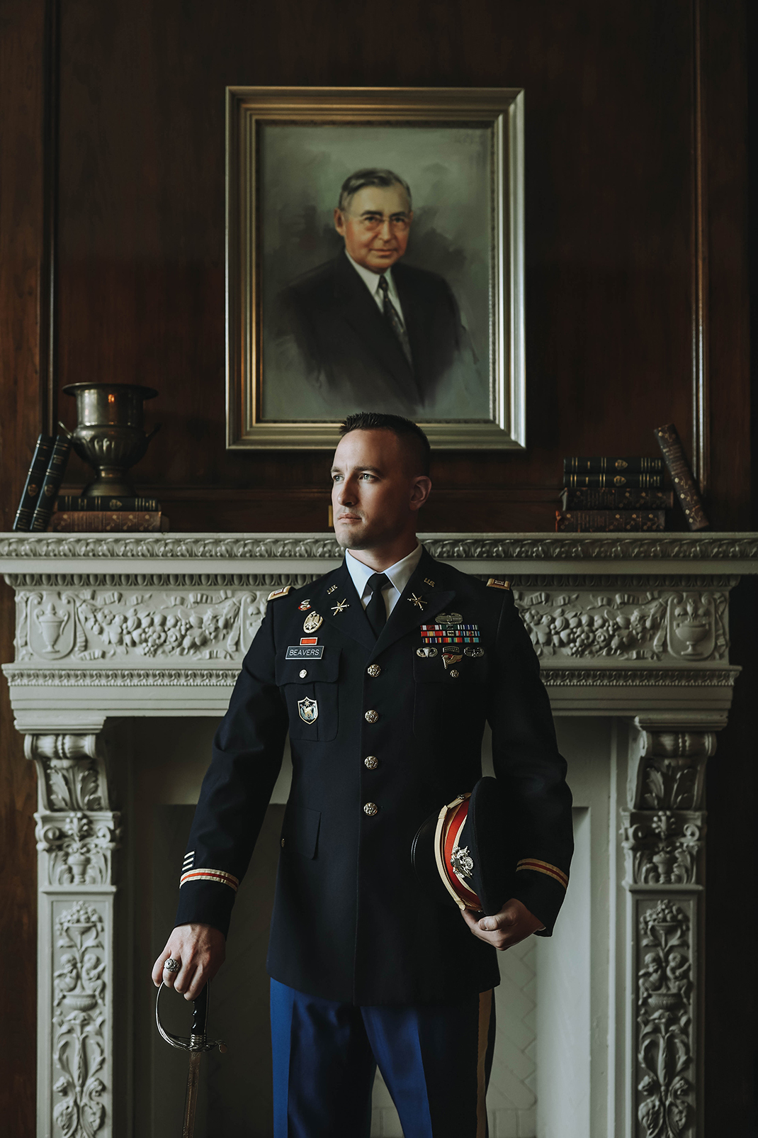 Capt. Kevin A. Beavers