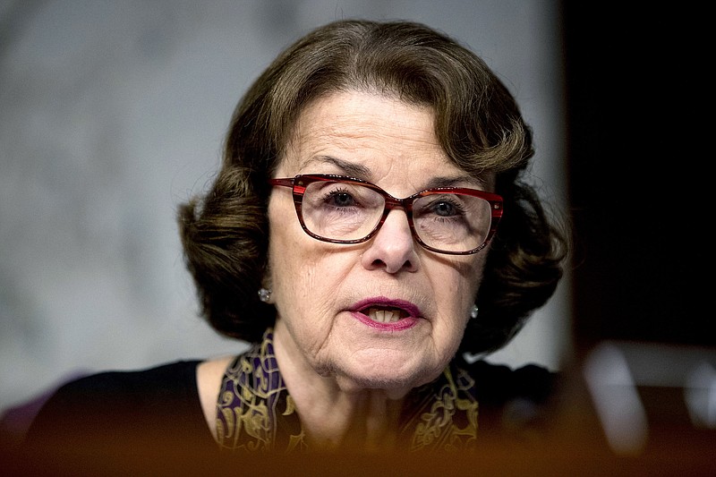 Democrats are rallying behind legislation, Keep Families Together Act, introduced by Senate Judiciary Committee Ranking Member Dianne Feinstein, D-Calif. (AP File Photo/Andrew Harnik)