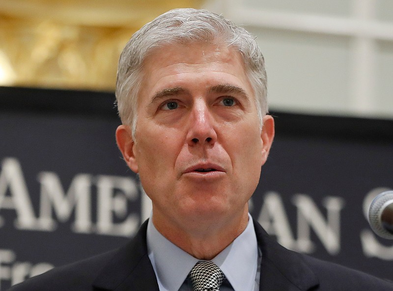 Supreme Court Justice Neil Gorsuch joined the majority this week in three 5-4 decisions that almost certainly would have been different had he not been on the court.