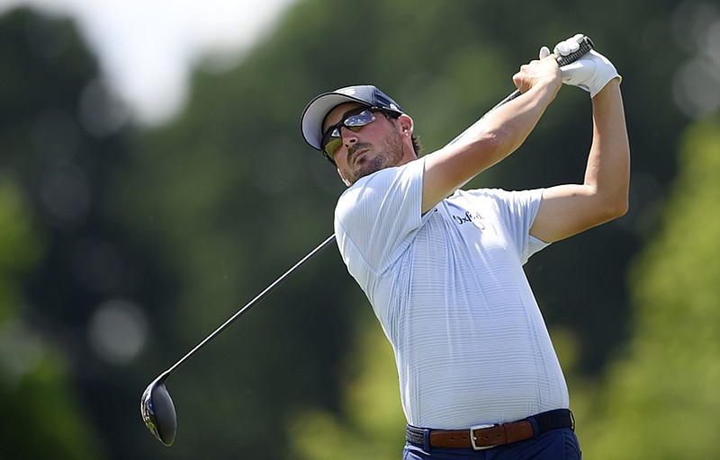 Golf roundup Andrew Landry, J.J. Spaun share National lead