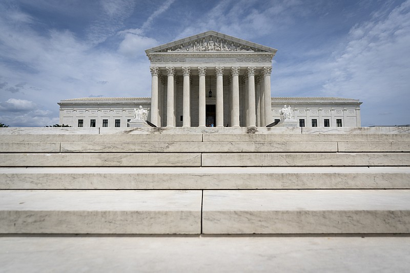 The Supreme Court building in Washington. Democrats and liberal advocacy organizations face enormous challenges if they hope to prevent President Donald Trump and the Republicans from installing a conservative justice who would shift the ideological balance of the court for generations. (Erin Schaff/The New York Times)