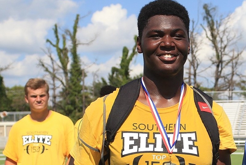 Alabama received a commitment Wednesday from four-star defensive end Byron Young out of Laurel, Mississippi.