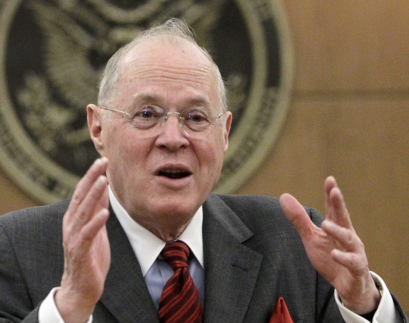 Voters in the 2016 presidential election made clear they thought the Supreme Court, from which the pictured Anthony Kennedy just retired, was one of the most important reasons they voted for Donald Trump.