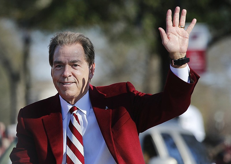 Alabama football coach Nick Saban has 20 players committed to the Crimson Tide for the 2019 signing class.