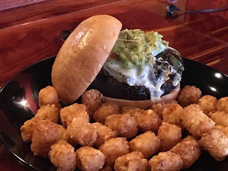 "El Chupacabra" is one of the many cleverly named items on Wrath Burgers and Brew's menu. (Contributed photo)