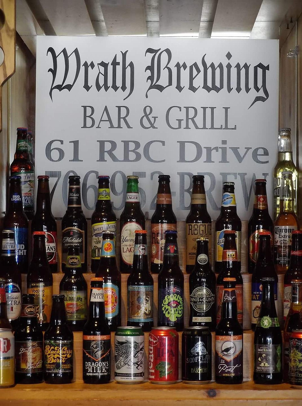 Feast like the gods at Wrath Burgers and Brew in Ringgold Chattanooga