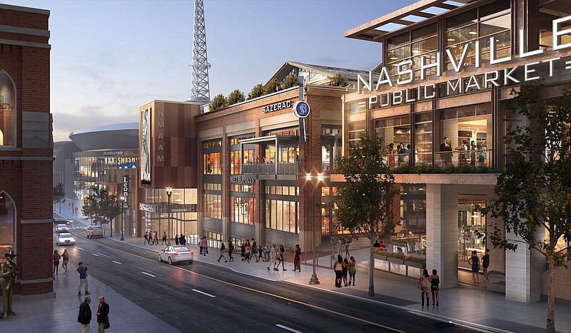 The 56,000-square-foot National Museum of African American Music is being constructed on Church Street in downtown Nashville.