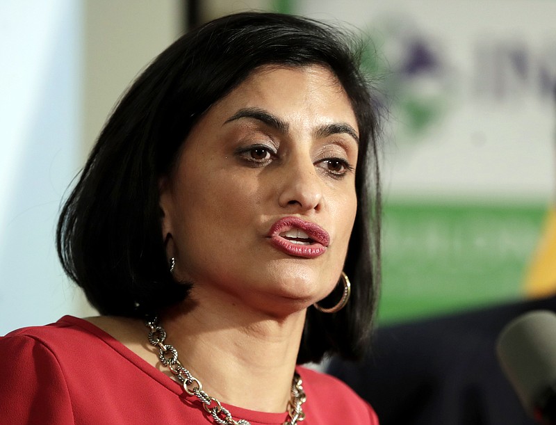 The Centers for Medicare and Medicaid Services, under administrator Seema Verma, pictured, issued guidelines earlier this year on how states could incorporate work requirements for able-bodied adults receiving Medicaid.