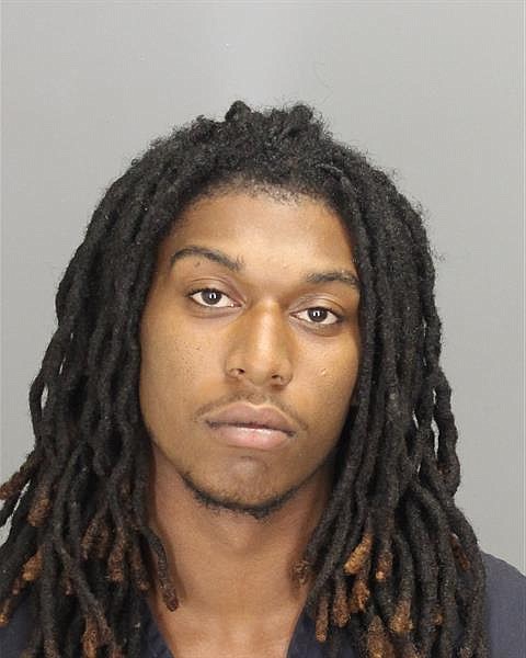 This photo provided by Oakland County Sheriff's Office in Pontiac, Mich., shows Damari E. Mahone. Mahone has been charged with involuntary manslaughter after authorities say his 14-year-old cousin died after being shot in the chest by a handgun that was reportedly being kept under a mattress. The Oakland County sheriff's office says Mahone was arraigned Thursday, July 12, 2018 and bond was denied. He also faces drug and weapons charges. (Oakland County Sheriff's Office via AP)

