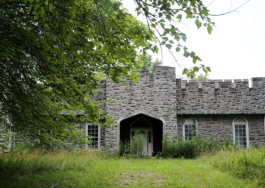 Unused castle for sale ruined son's life as he helped parents