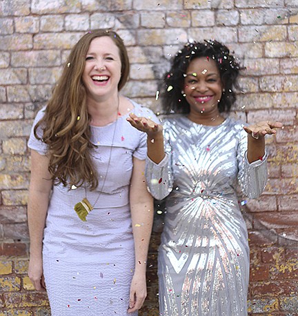Contributed Photo / Jennifer Holder, left, and Shawanda Mason-Moore are co-founders of The Chattery, an education non-profit in Chattanooga.