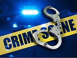 crime tile handcuffs tile arrest tile blue light tile crime scene tile