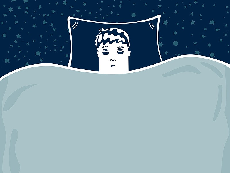 Lots of people toss and turn struggling to get a good night's sleep, but sleep doesn't always come. (Getty Images/iStockphoto)