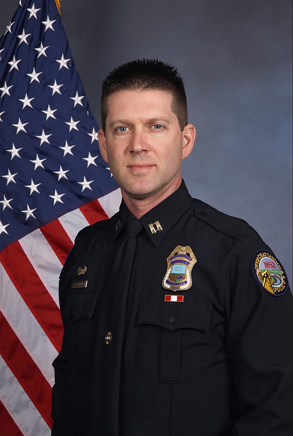 Zac McCullough named as next Chattanooga Police Assistant Chief of ...