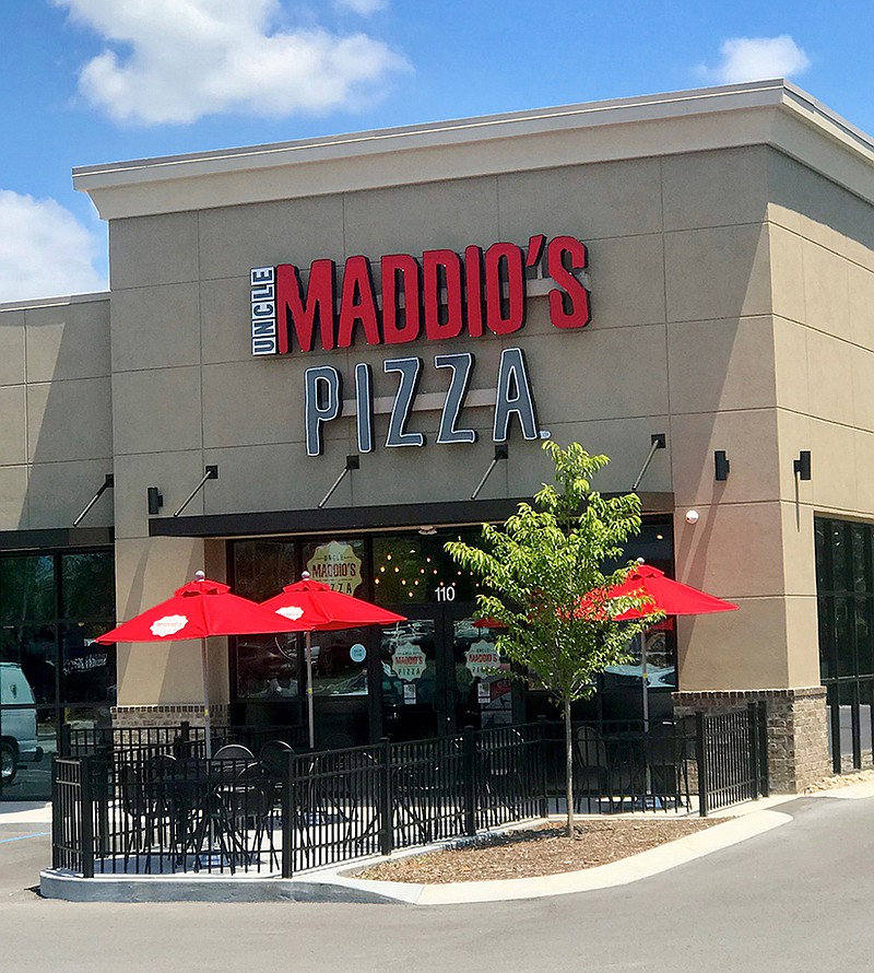 Uncle Maddio's Pizza opens Saturday, July 21, 2018 at 1924 Gunbarrel Road in Chattanooga