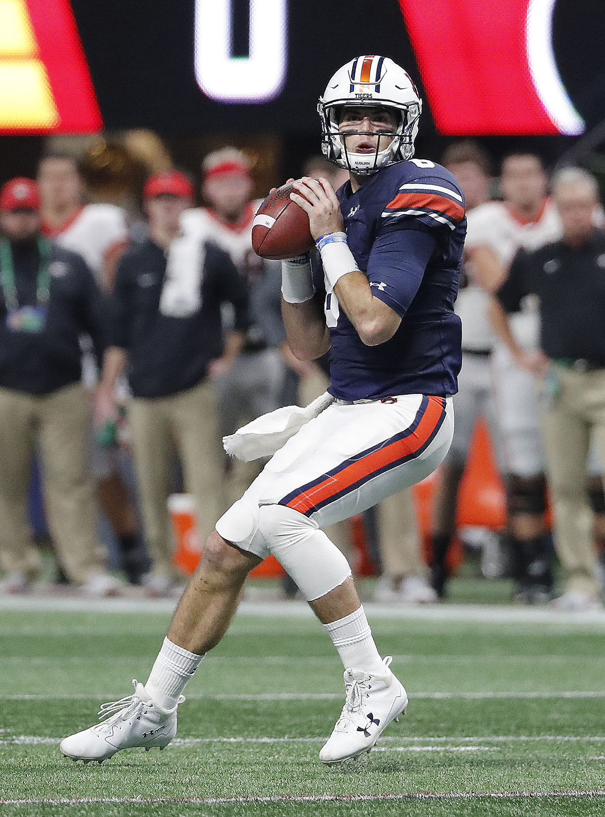 Auburn QB Jarrett Stidham plans to turn pro 