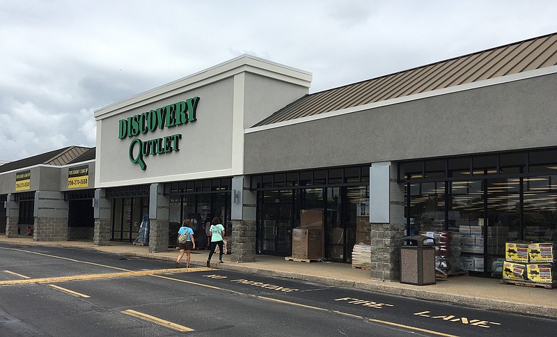 Discovery Outlet, a new retail outlet store boasting prices 30 to 90 percent below other stores, opened Monday, July 23, 2018, in Hixson.