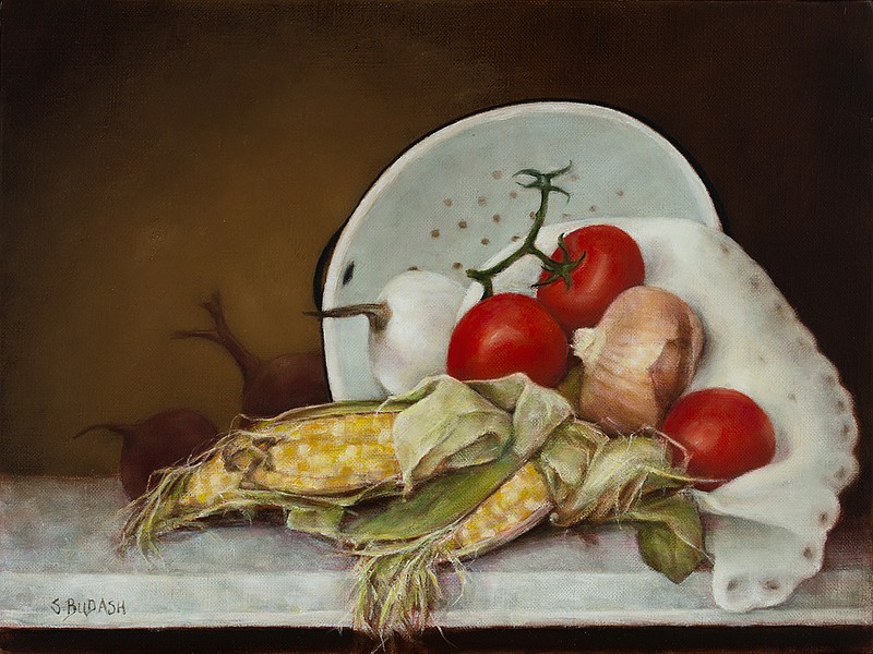 "A Bountiful Yield" is an oil on linen painting by Susan Budash. (Susan Budash contributed image)