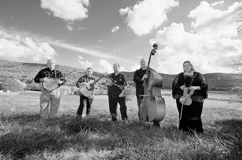 Bluegrass band Barefoot Nellie, making its first appearance at Ocoee River Jam, opens the music festival with a performance Friday at 6:30 p.m. (Facebook.com photo)